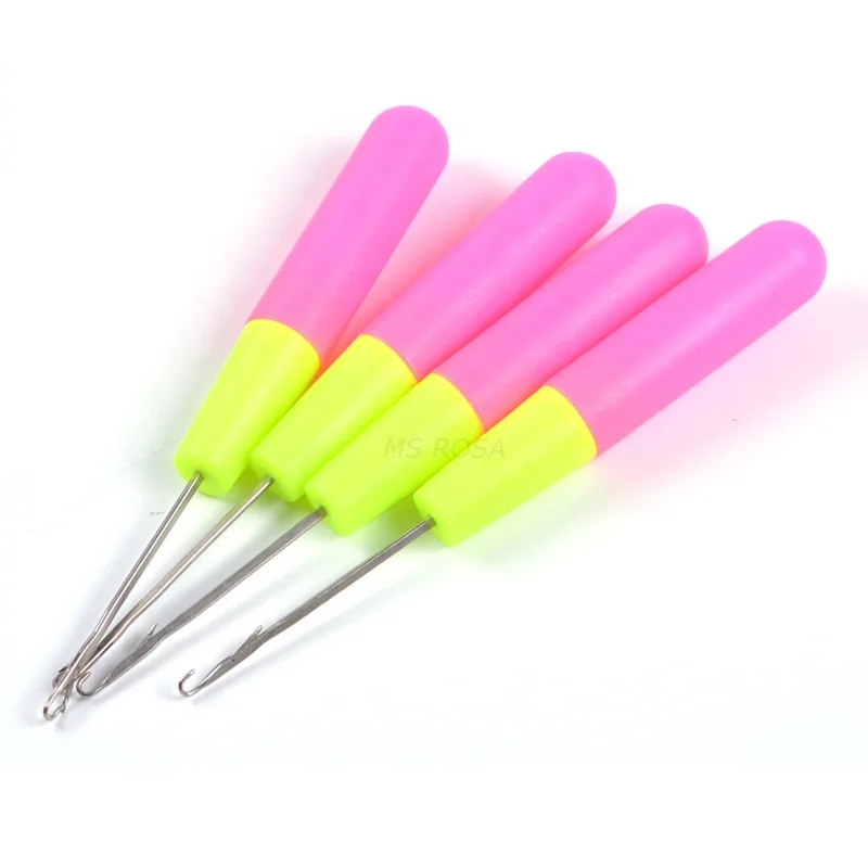 Wholesale Needle Thread Hook Crochet Hair Needle Crochet Hook For Braids hair extension Tools