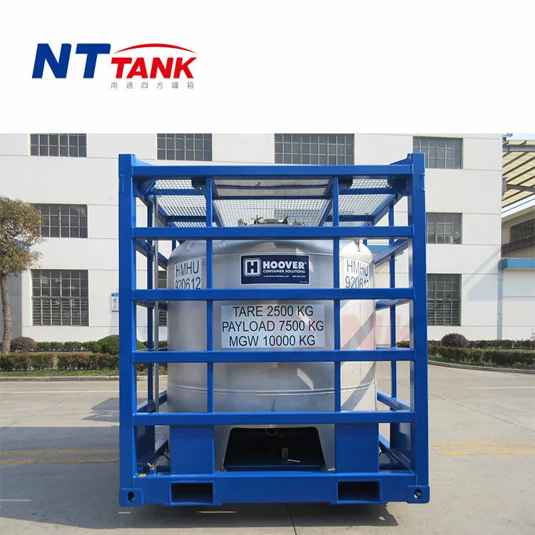 20ft Transport liquid portable tank special offshore container