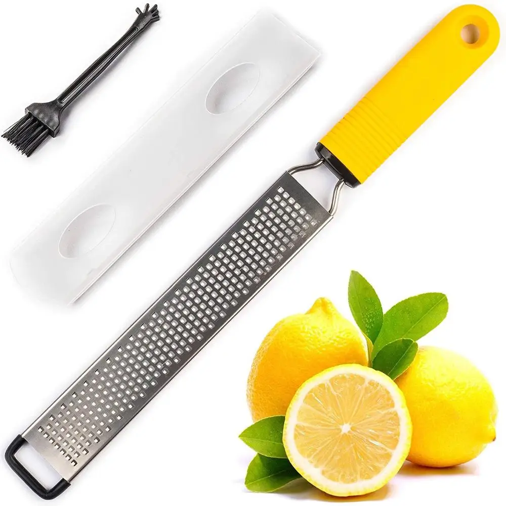 Grater Stainless steel cheese Lemon grater zester