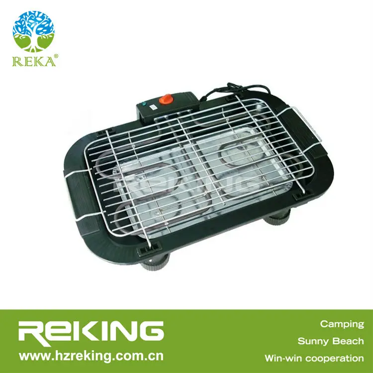 Электрический барбекю с регулируемым термостатом, кухонный аксессуар