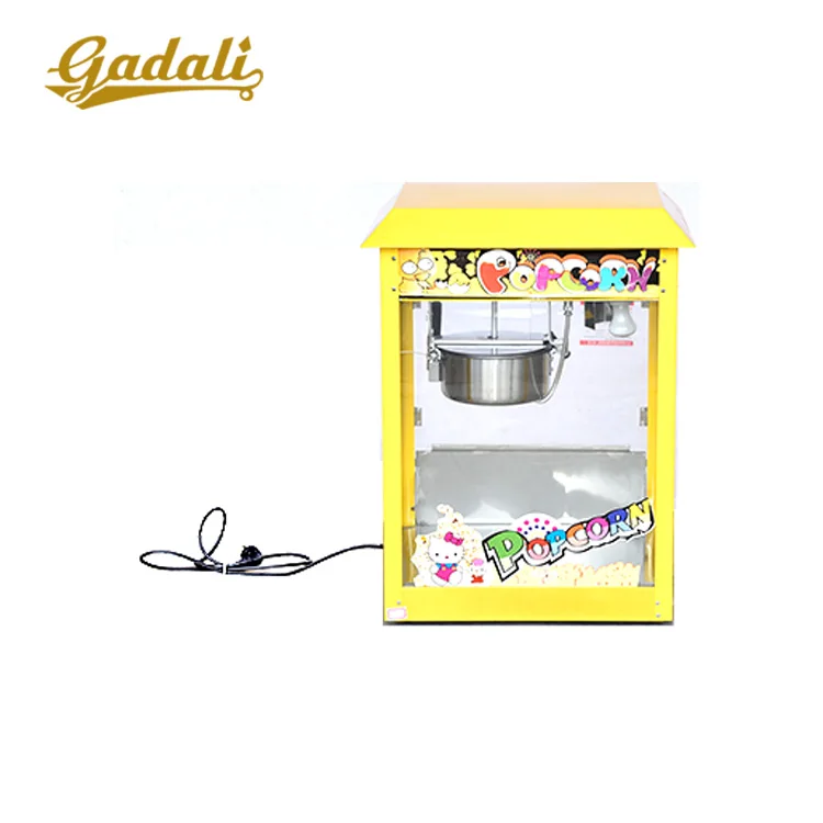 Низкая цена машина для сладкого попкорна античная подержанные машины на продажу (EP801)