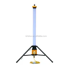 120W Defender LED Site Work Uplight & Wobble Base Plastering DIY