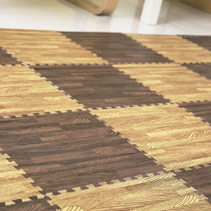 Multi colour interlocking puzzle eva floor mat exercise yoga  work out  gym club floor mat