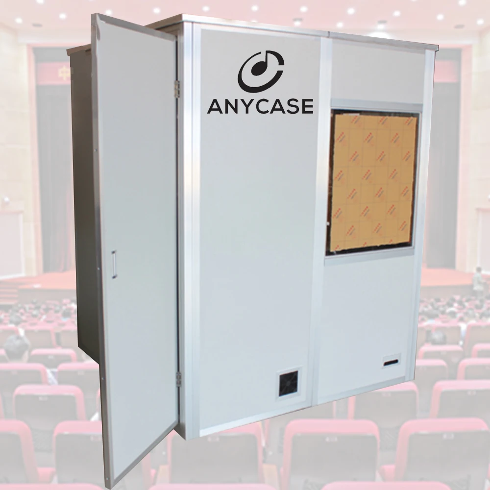 ACS Modular 2~4 Person Interpretation Booth L1.6xD1.6xH2m