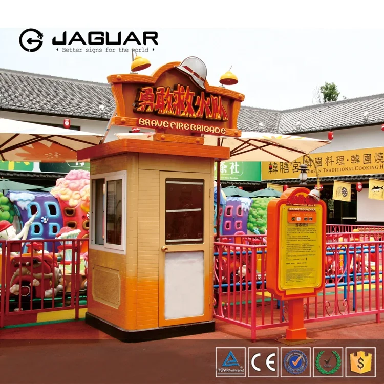 Factory supply free design custom outdoor retail food booth street kiosk for sale