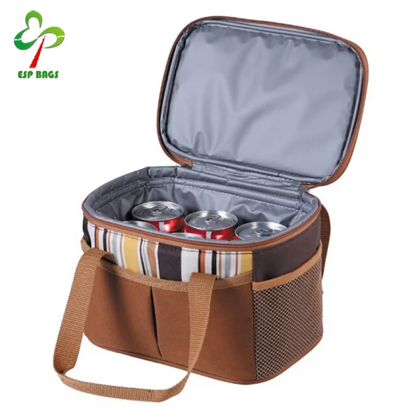 Big capacity thermal insulated BBQ ice food camping picnic food thermo thermal bag