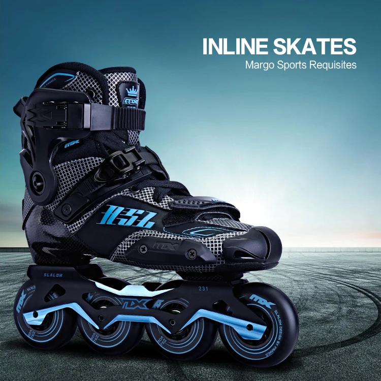 Shot Track Ice Inline Skate Price Long Upper Adults Shoes For Skates