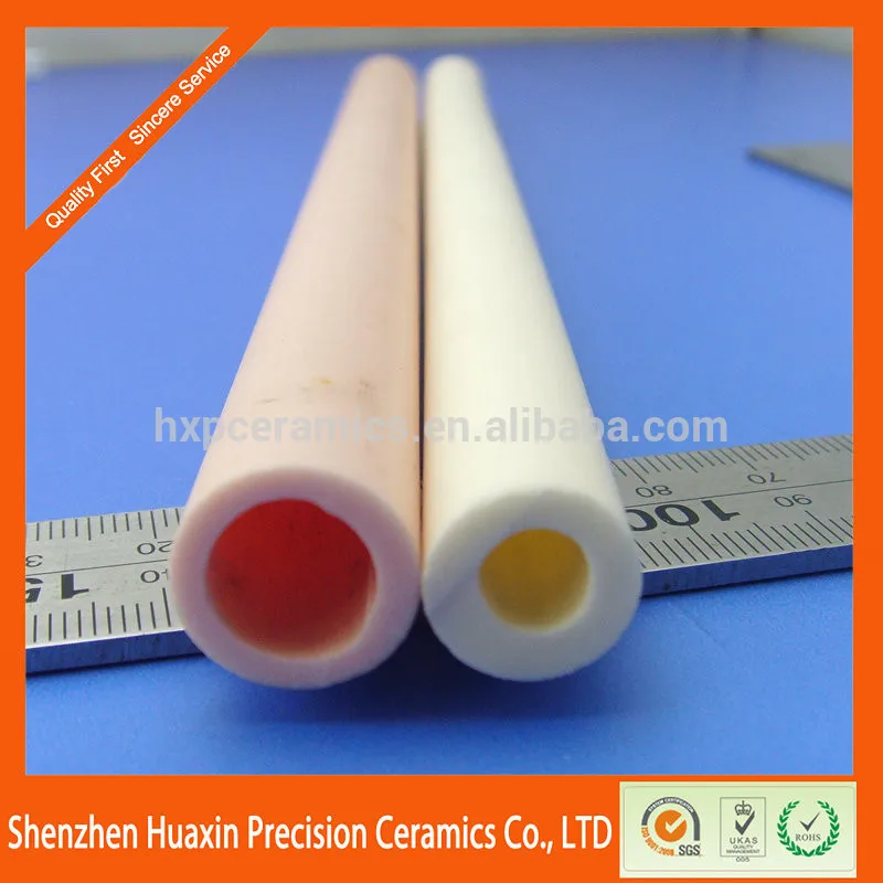 mechanical industrial high pressure ceramic tube high alumina