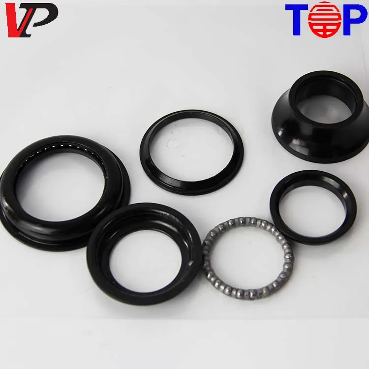 Factory Outlet Fat Bicycle Accessory Bike Headsets Aluminum cover Steel cups