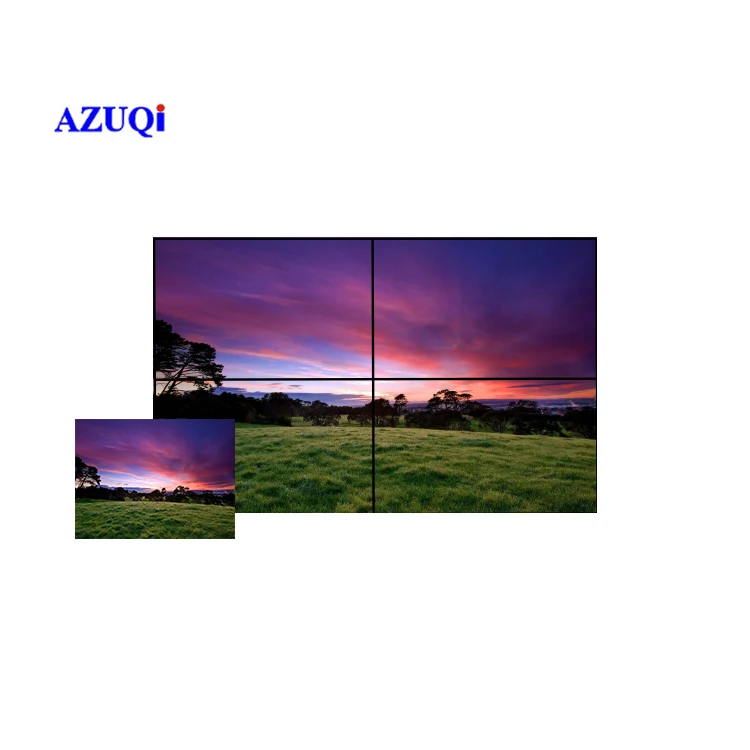 Hot Sale without any Software LED Video Walls Resolution 1920x1080 MCU(S) TFT LCD Modules