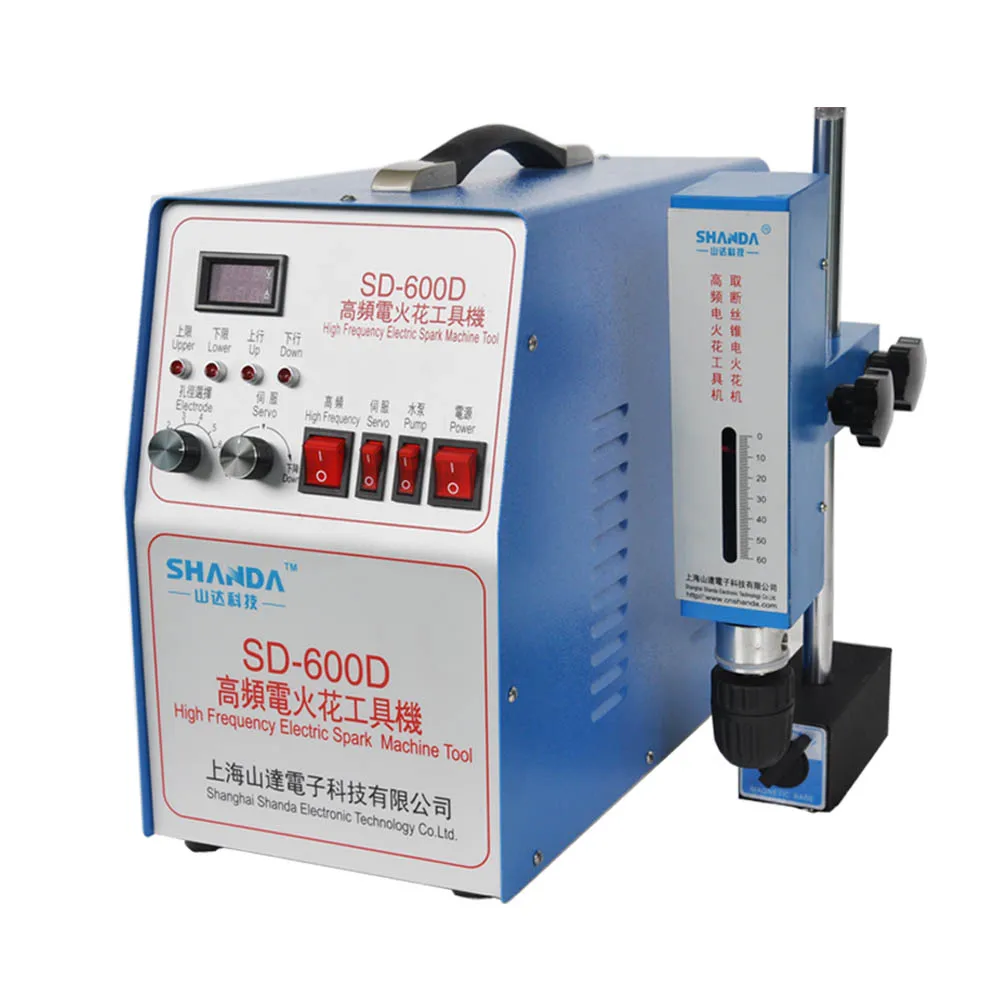 SD-600D высокая частота портативный edm машины