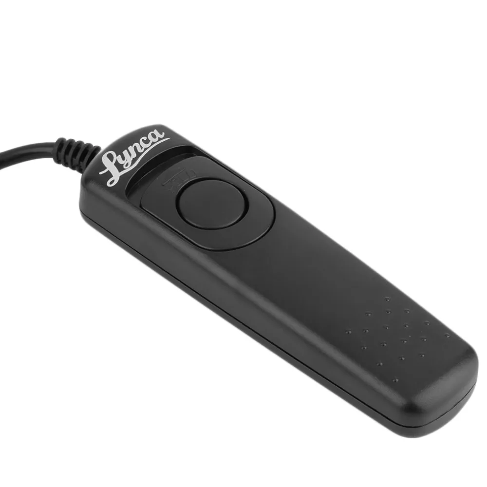 Затвор спуск с кабелем электронного управления и разъемом для быстрого извлечения переключатель с ДУ с проводным управлением и автоматическим контроллер для Nikon D90 D3100 камеры; Оптовая продажа; Цвет Черный