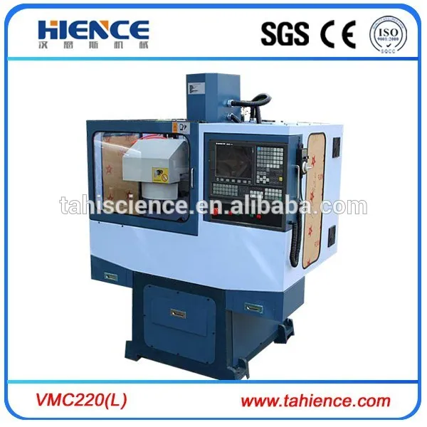 Дешевые небольшой фрезерный станок с чпу машина с автоматической увд VMC220L