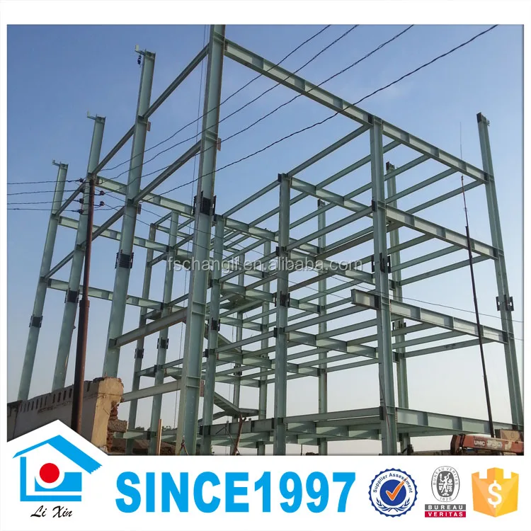 Многоразовые Три Этаж склад датчика света стальные балки