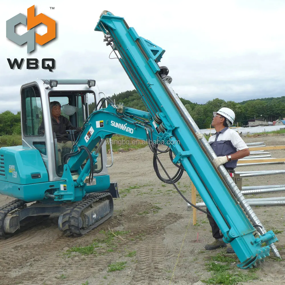 Hydraulic system SWDL 150 Screw Pile spiral pilling machine
