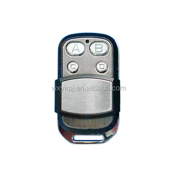 433.92MHz Universal RF Garage Door Wireless Remote Control Electric Winch Keyfobs AK-J046-4