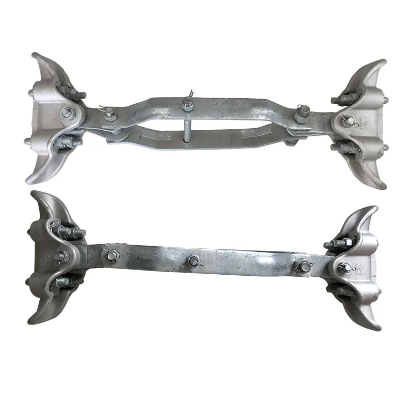 High strength Electric Power Fittings aluminum alloy suspension clamp