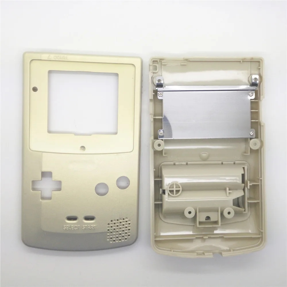 Cheapest Gold Shell Full Housing Cover for Nintendo Gameboy Color GBC