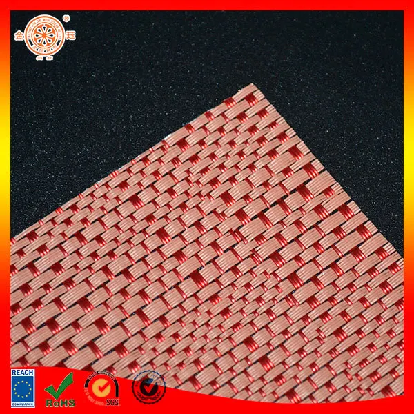 pvc woven rattan floor mat material synthetic rattan raw material by roll dance floor amt gym floor mat swimming pool mat