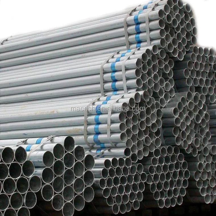 all sizes galvanized steel EMT conduit pipes