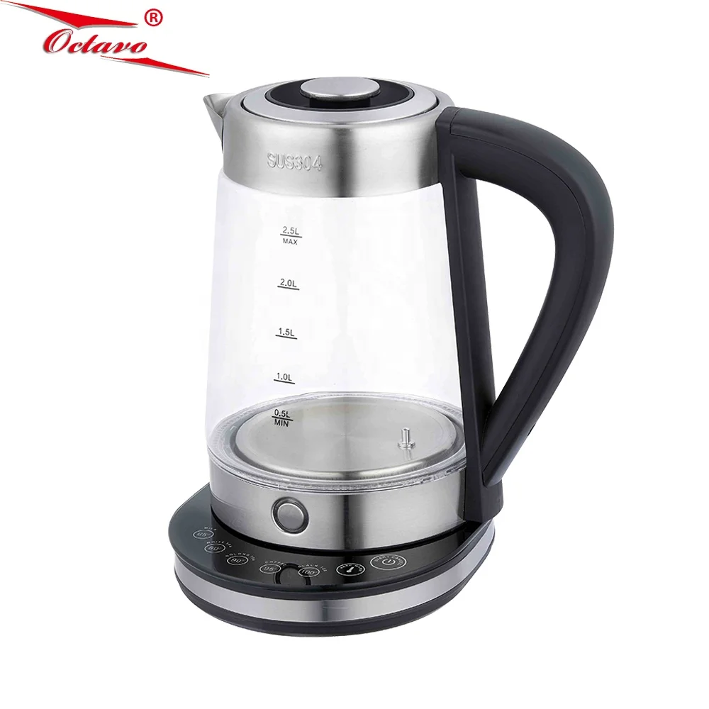 
China factory 1.8L kettle home appliance tea maker electric water kettle glass 