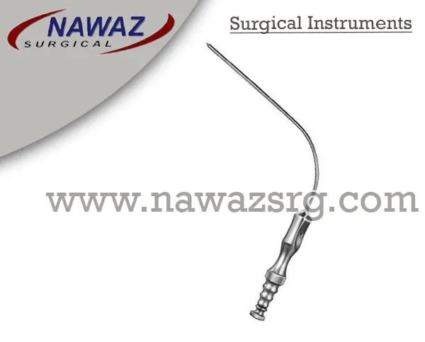 
Poppen Suction Cannula (18cm) 