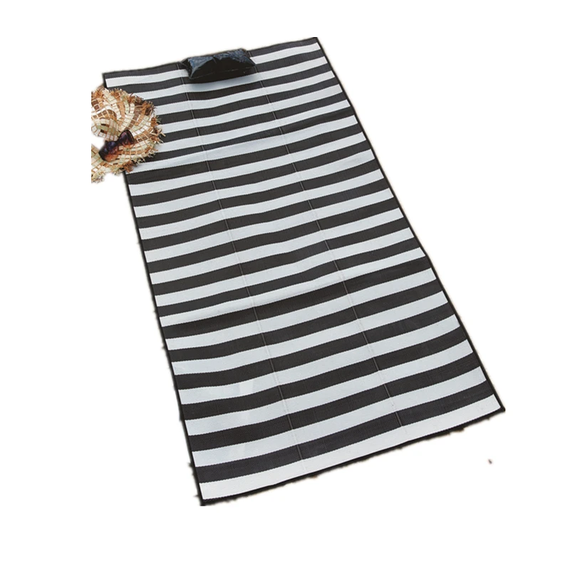 Fantastic plastic outdoor waterproof woven picnic mat