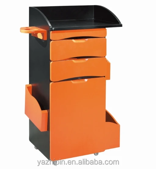 hairdresser trolley furnishings wooden carts for sale