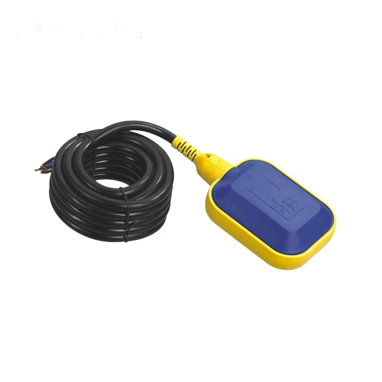 2022 Electrical water level control float switch JK-M15-2A 3*0.5mm ,4M blue+yellow