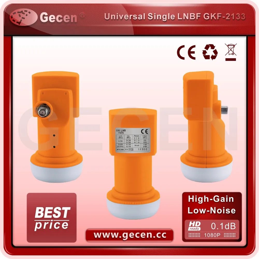 STARSAT LNB Low noise Ku band universal single LNBF