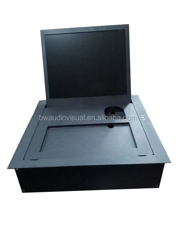 BW-LFN17 Motorized Flip Up LCD Lift For Board Table/Flip Up Monitor Lift Mechanism