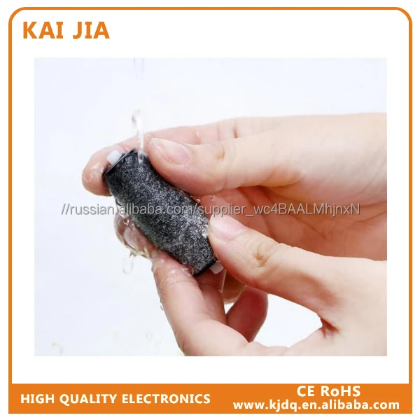 Топ продаж персональных уход мозолей remover roller head