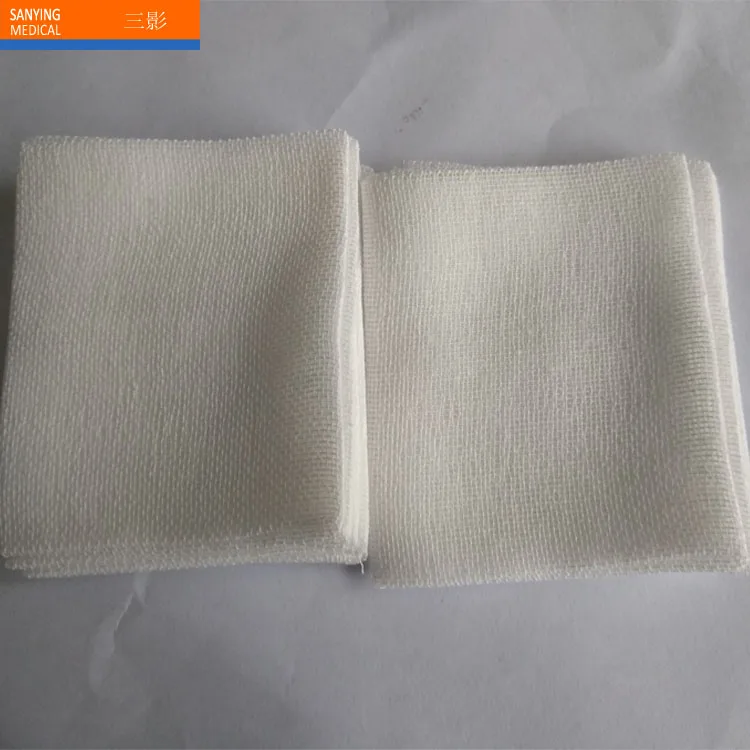 
Factory Disposable Sterile Medical Gauze Pieces 