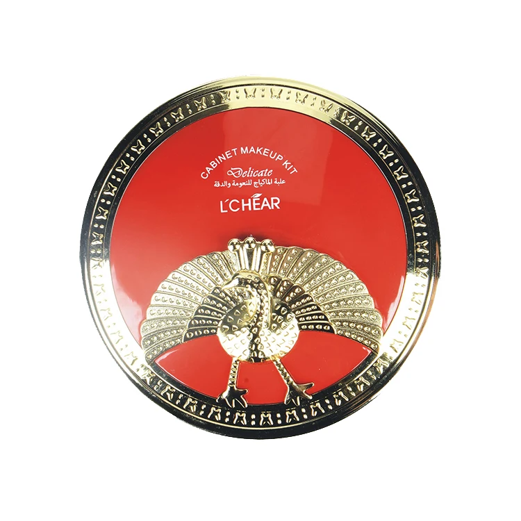 Hot Sale Custom Brand Cosmetic Set Eyeshadow Blush Bronzer Complete Makeup Kit