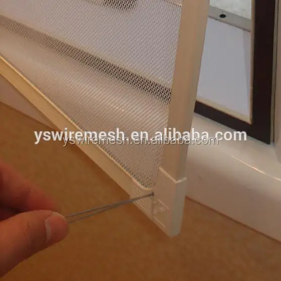 DIY Magnetic Window Screen Mesh Fiberglass Window Screen Mesh