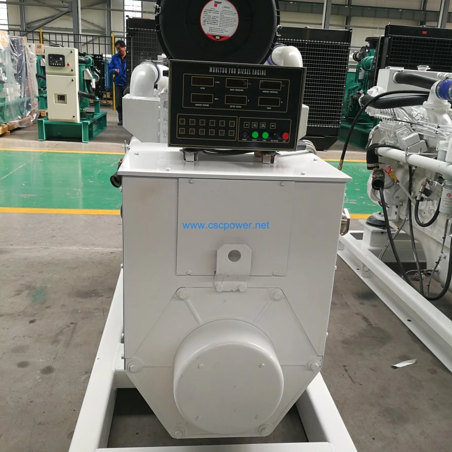 
200KW with cummins engine Marine water-cooled Diesel Generator Sets !Latest technique! 