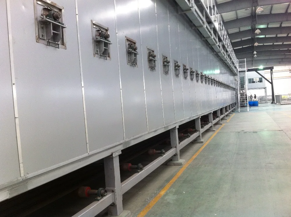 Fiberglass 1300mm wet mat coating production machine line