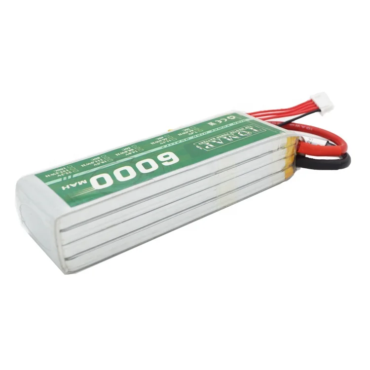 
Long cycle life 35C 50C 100C lipo battery 22.2v 6s 6000mah 5000mah 4000mah 