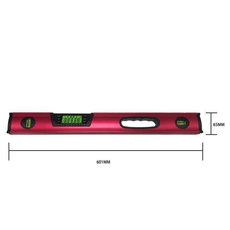 New Aluminium Ruler Precision Led Electronic Digital Level