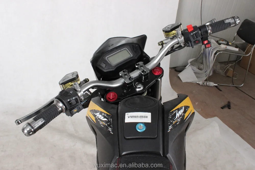 Electric Motorcycle Chinese for Adult Racing Motorcycle Eec 61 - 80km/h Brushless > 2000W