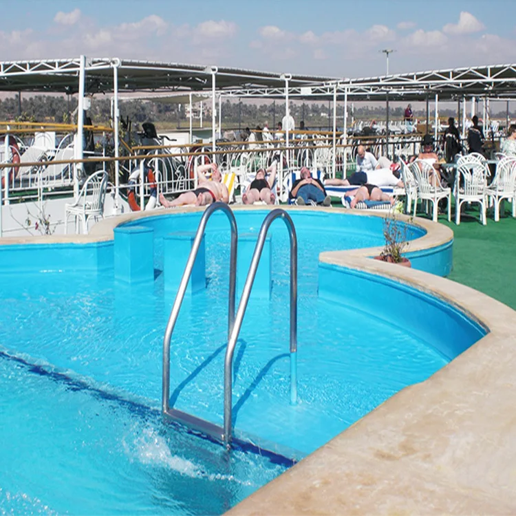 Water Faery Stainless Steel 304/316 3 Steps Swimming Pool Ladder