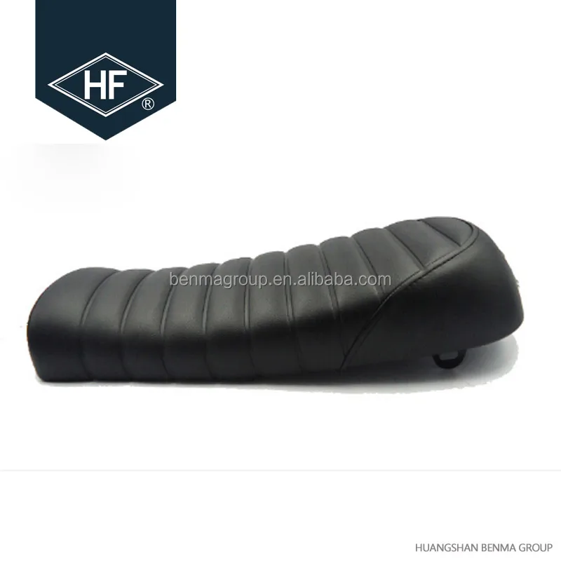 Высококачественное винтажное кожаное универсальное мотоциклетное сиденье в стиле ретро для Кафе Racer