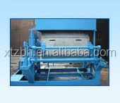 Rotary 8 Plates Rotating Fruit Tray Paper Pulp Forming Machine High Speed Machine 2800pcs/h