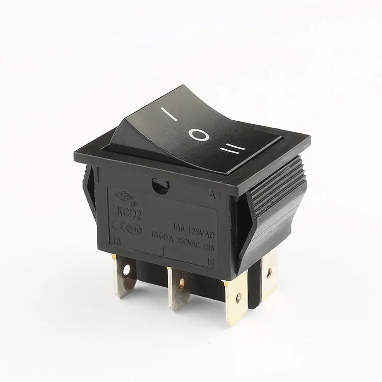 KCD T125/55 16A 250V дптт 3-пути кулисный переключатель