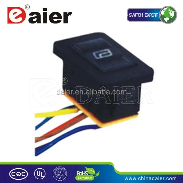 ASW-21D power window switch or motor custom automotive switches car door switches for light