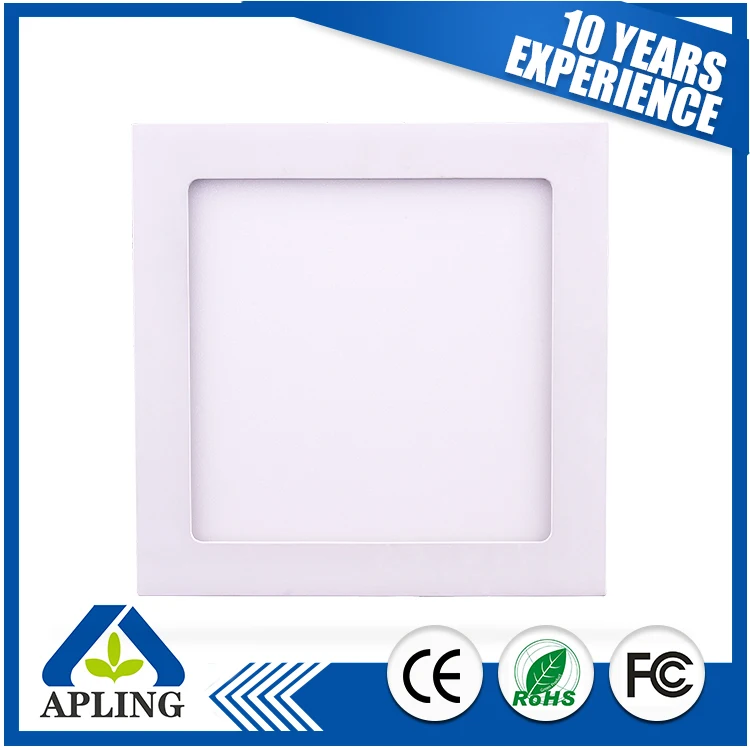 24 Вт Тонкий 30x30 cm 2x4 под потолок освещение панели