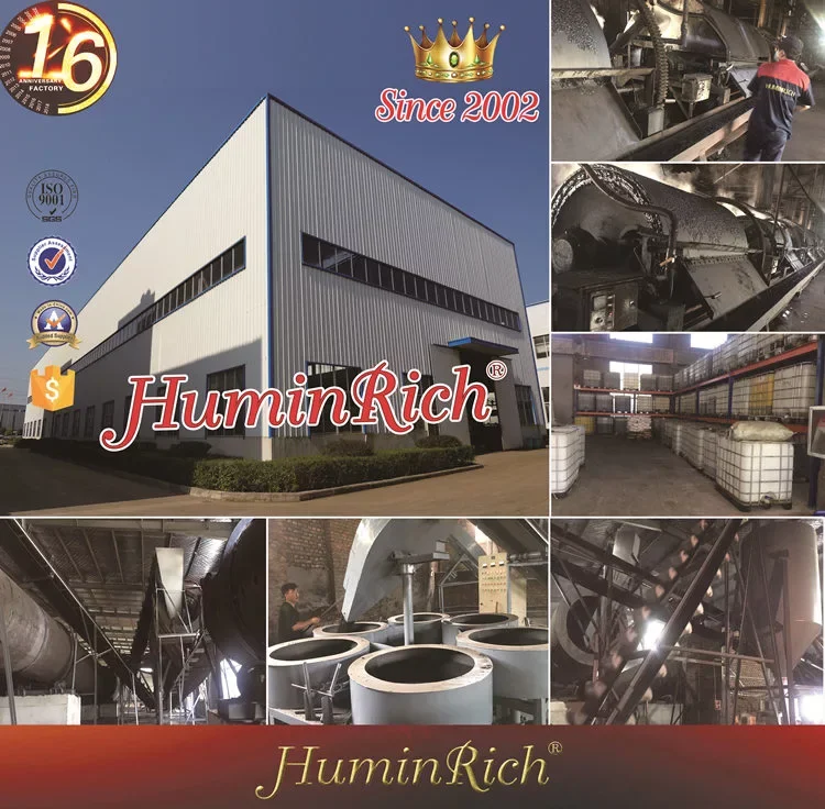 Huminrich Nitrogen Black Urea Organic Fertilizer NPK Prices