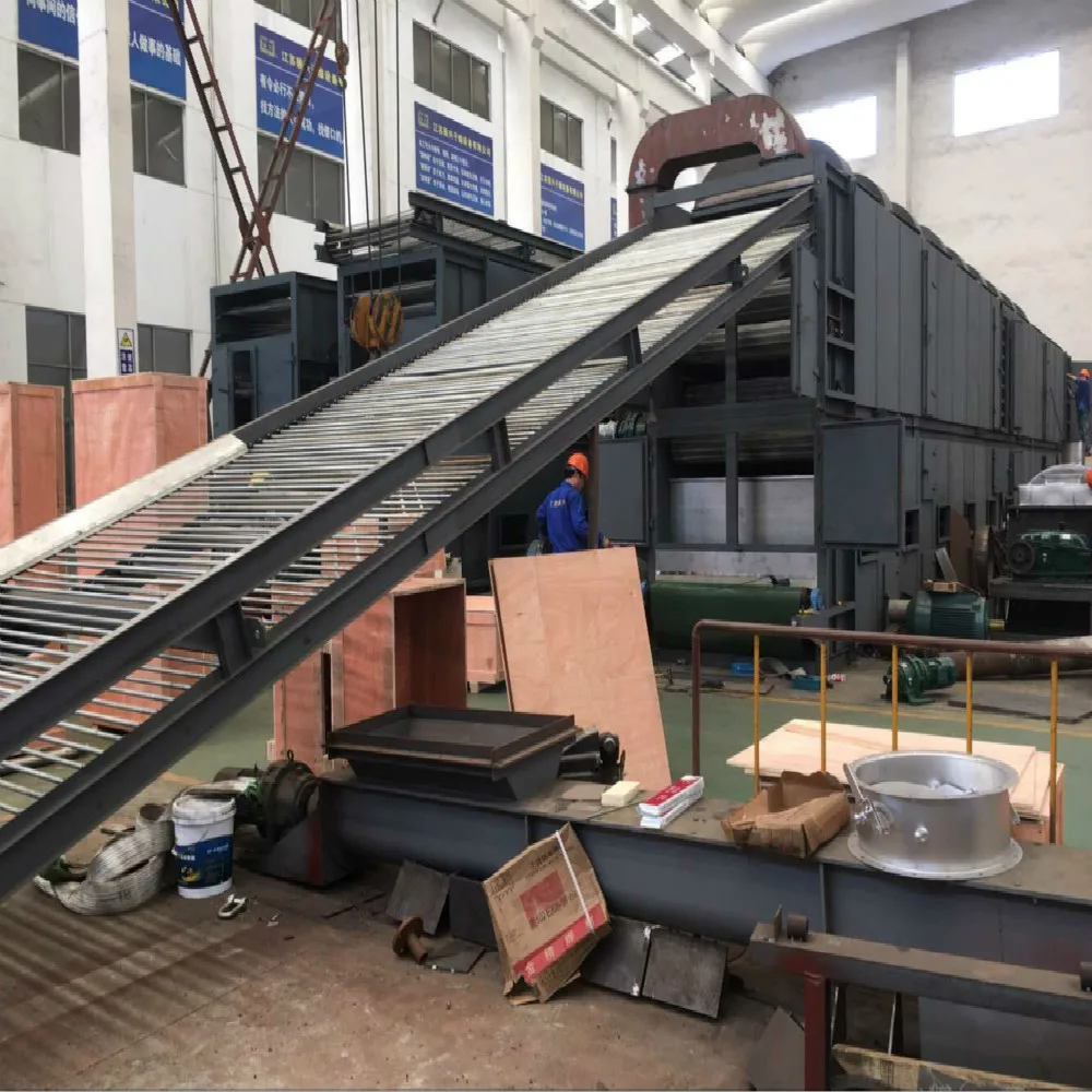 Fruit & Vegetable Processing Machines DW series Multi-Layer Mesh Belt Dryer