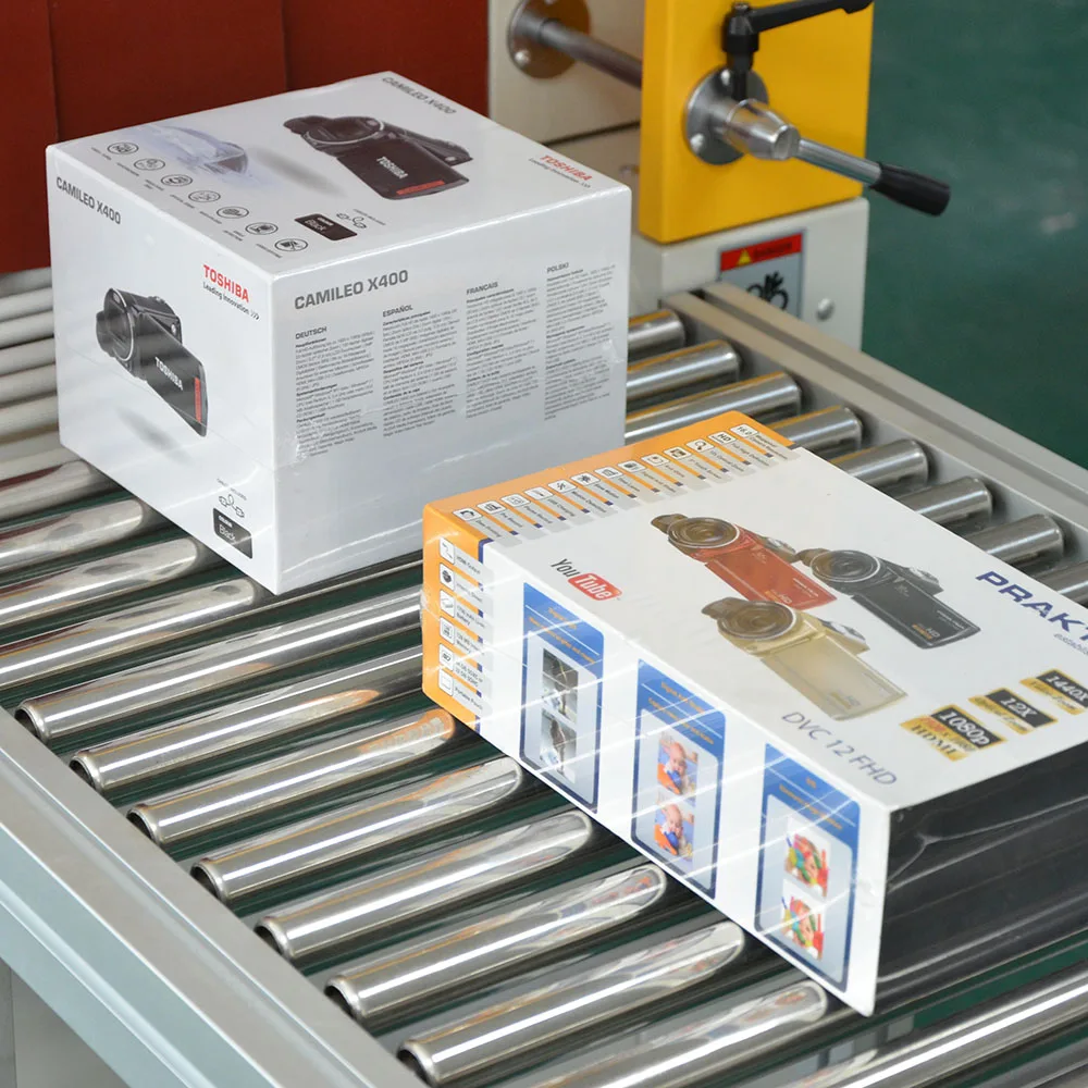 GURKI Heat Sealing Food POF Shrink Machine