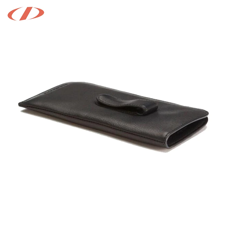 Черный кожаный чехол для солнцезащитных очков, солнцезащитных очков и очков для чтения